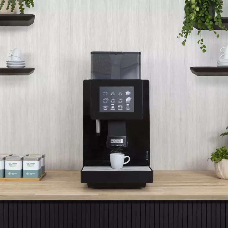 
Koffie barista machine
